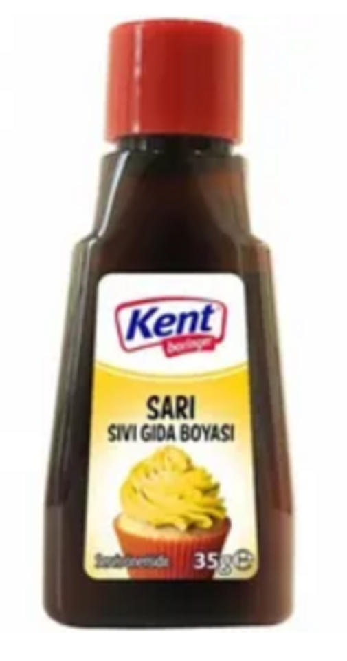 KENT BORİNGER SARI RENKLENDİRİCİ 35 GR